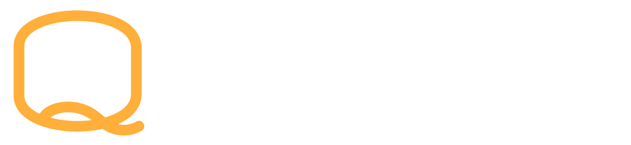 Logo for Q Electrical Services featuring an orange stylized letter Q.